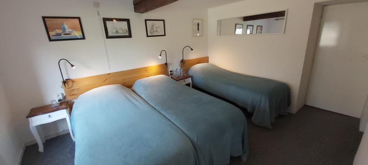 La Fermette Blanche Bed & Breakfast Nadrin Exterior photo